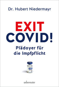 Vorderes Coverbild Exit Covid!