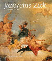 Vorderes Coverbild Januarius Zick 1730-1797