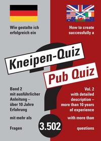 Vorderes Coverbild How to create successfully a Pub Quiz
