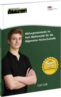 Vorderes Coverbild Bildungsstandards im Fach Mathematik für die Allgemeine Hochschulreife