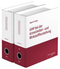 Vorderes Coverbild GMP bei der Arzneimittel- und Wirkstoffherstellung
