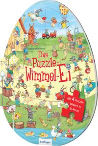 Vorderes Coverbild Das Puzzle-Wimmel-Ei
