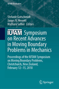 Vorderes Coverbild IUTAM Symposium on Recent Advances in Moving Boundary Problems in Mechanics