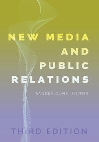 Vorderes Coverbild New Media and Public Relations – Third Edition