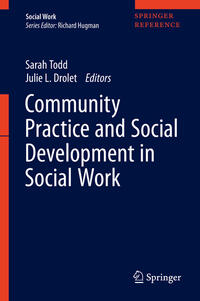 Vorderes Coverbild Community Practice and Social Development in Social Work