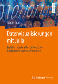 Vorderes Coverbild Datenvisualisierungen mit Julia
