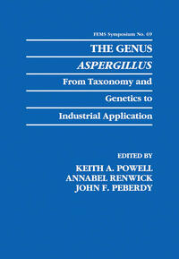 Vorderes Coverbild The Genus Aspergillus
