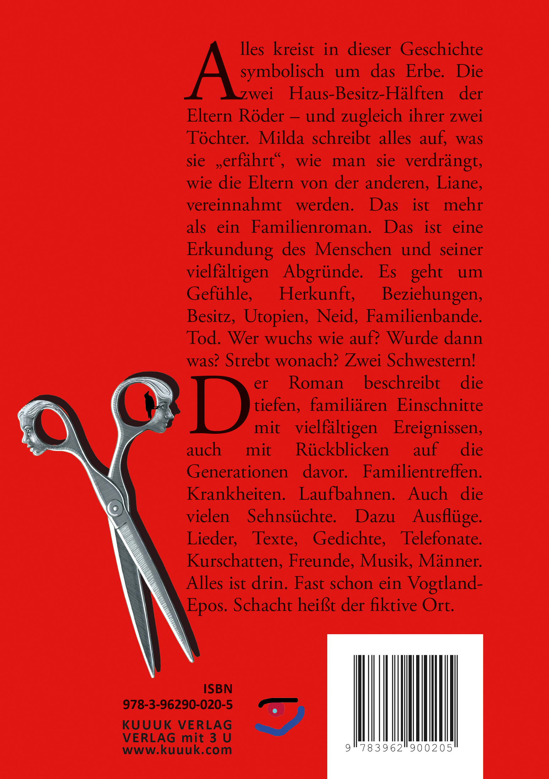 Rückseitencover Schwesternschere