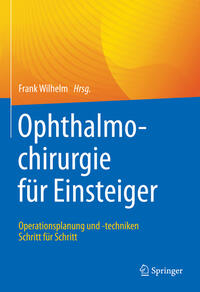 Vorderes Coverbild Ophthalmochirurgie für Einsteiger