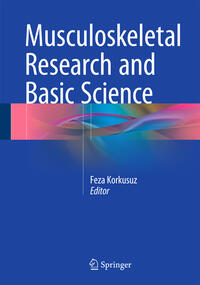Vorderes Coverbild Musculoskeletal Research and Basic Science