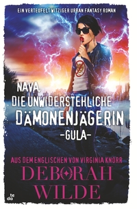 Vorderes Coverbild Nava, die unwiderstehliche Dämonenjägerin - Gula