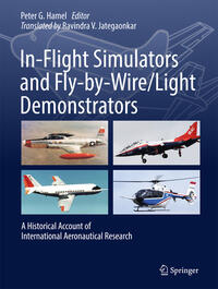 Vorderes Coverbild In-Flight Simulators and Fly-by-Wire/Light Demonstrators