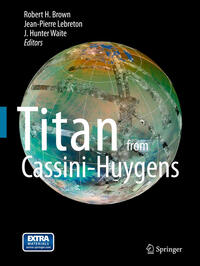 Vorderes Coverbild Titan from Cassini-Huygens