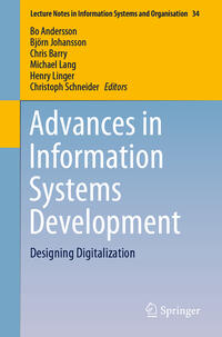 Vorderes Coverbild Advances in Information Systems Development