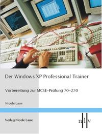 Vorderes Coverbild Der Windows XP Professional Trainer