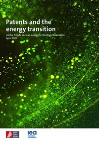 Vorderes Coverbild Patents and the energy transition