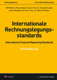 Vorderes Coverbild Internationale Rechnungslegungsstandards - International Financial Reporting Standards