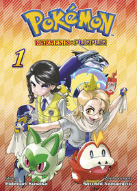 Vorderes Coverbild Pokémon Karmesin und Purpur 01