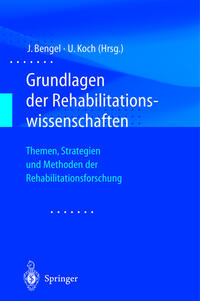 Vorderes Coverbild Grundlagen der Rehabilitationswissenschaften