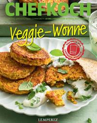 Vorderes Coverbild CHEFKOCH: Veggie-Wonne