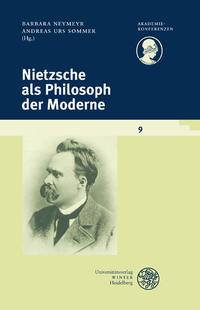Vorderes Coverbild Nietzsche als Philosoph der Moderne