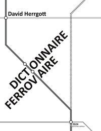 Vorderes Coverbild Dictionnaire ferroviaire