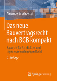 Vorderes Coverbild Das neue Bauvertragsrecht nach BGB kompakt