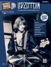 Vorderes Coverbild Ultimate Bass Play-Along: Led Zeppelin, Volume 1