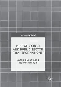 Vorderes Coverbild Digitalization and Public Sector Transformations