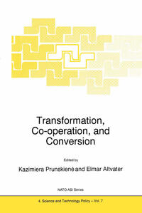 Vorderes Coverbild Transformation, Co-operation, and Conversion