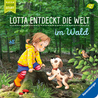 Vorderes Coverbild Lotta entdeckt die Welt: Im Wald