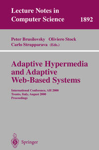 Vorderes Coverbild Adaptive Hypermedia and Adaptive Web-Based Systems