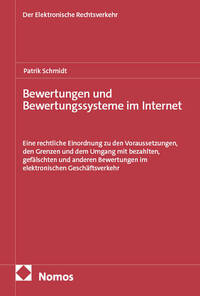 Vorderes Coverbild Bewertungen und Bewertungssysteme im Internet
