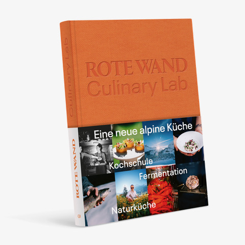 Anderes Coverbild Rote Wand. Culinary Lab