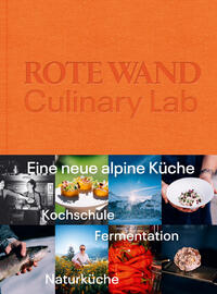 Vorderes Coverbild Rote Wand. Culinary Lab