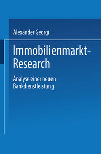 Vorderes Coverbild Immobilienmarkt-Research
