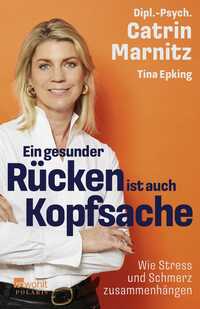 Vorderes Coverbild Ein gesunder Rücken ist auch Kopfsache