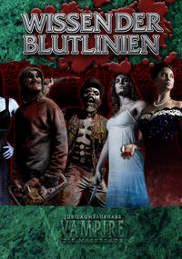 Vorderes Coverbild Vampire: Die Maskerade Wissen der Blutlinien (V20)