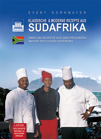 Vorderes Coverbild Klassische & moderne Rezepte aus Südafrika