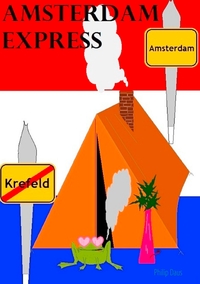 Vorderes Coverbild Amsterdam Express