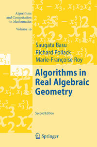 Vorderes Coverbild Algorithms in Real Algebraic Geometry
