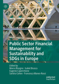 Vorderes Coverbild Public Sector Financial Management for Sustainability and SDGs in Europe
