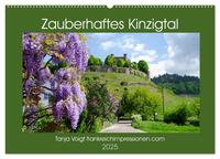 Vorderes Coverbild Zauberhaftes Kinzigtal (Wandkalender 2025 DIN A2 quer), CALVENDO Monatskalender