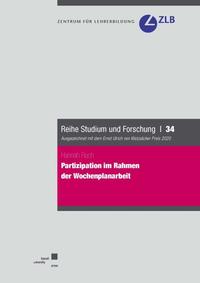 Vorderes Coverbild Partizipation im Rahmen der Wochenplanarbeit