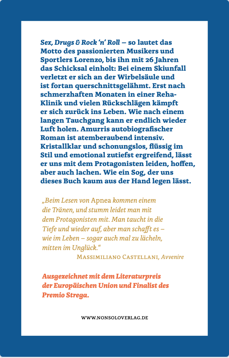 Rückseitencover Bis ich wieder atmen konnte