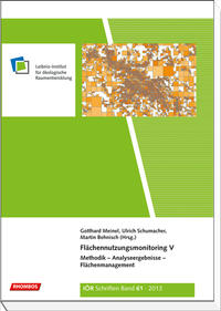 Vorderes Coverbild Flächennutzungsmonitoring V