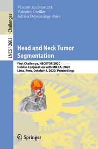 Vorderes Coverbild Head and Neck Tumor Segmentation