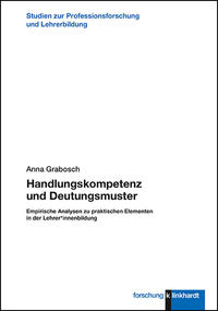 Vorderes Coverbild Handlungskompetenz und Deutungsmuster