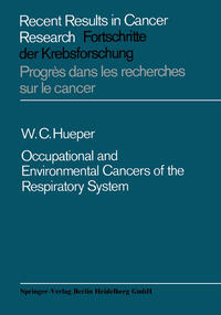 Vorderes Coverbild Occupational and Environmental Cancers of the Respiratory System