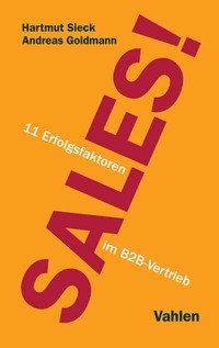 Vorderes Coverbild Sales!